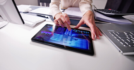 Poster - Business Data Analysis. Financial Advisor