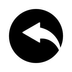 Poster - left arrow direction