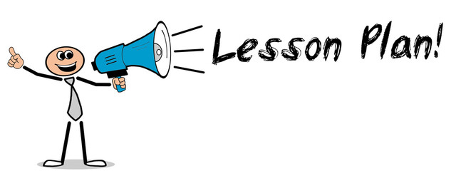 Sticker - Lesson Plan!