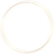 © mositron - Gold Round Circle Frame