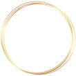 © mositron - Gold Round Circle Frame