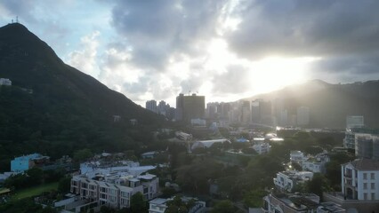 Wall Mural - the luxury residential area at Shouson Hill, hong kong, June 22 2023