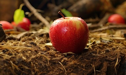 Canvas Print - apples