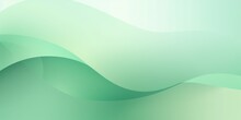 Green Gradient Background Material