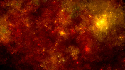 Wall Mural - Hyperion cluster Nebula - Sci-fi nebula - good for gaming and sci-fi related content.