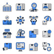 © Vectorslab - Pack of Shipment Flat Icons