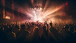 © CozyDigital - Euphoric Crowd: Ultra-Wide Nightclub Excitement