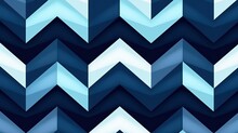 Geometric Pattern With Monochromatic Color (Ai Generated)