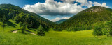 Fototapeta Fototapety do pokoju - Górski krajobraz, pasmo Małej Fatry Słowacja