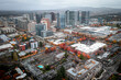 The city of Bellevue in Washington State United States of America Pacific Northwest