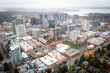 The city of Bellevue in Washington State United States of America Pacific Northwest