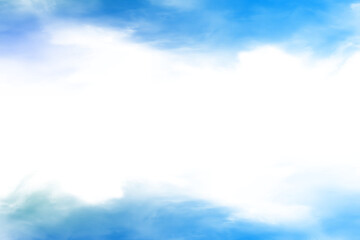 Wall Mural - fog or smoke isolated transparent. white vector cloudiness. floating white fog effect