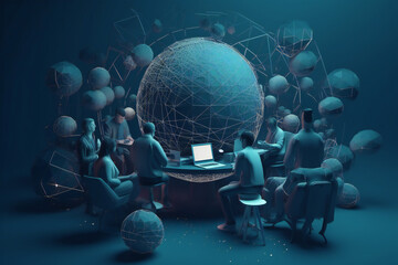 Poster - global business network