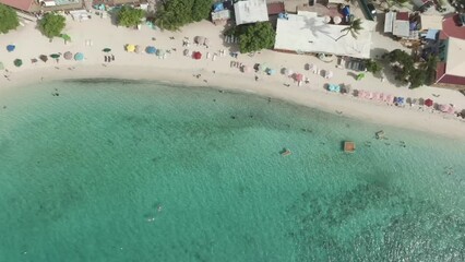 Wall Mural - Coki Beach, St. Thomas, USVI