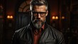 © sam - a man with a beard and glasses