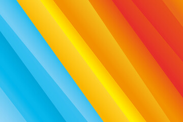 Poster - Premium colorful abstract background with dynamic shadow on backdrop. 