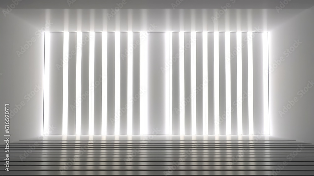 Minimal geometric white wall background abstract design Abstract white ...