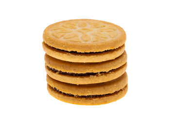 Sticker - double cookie isolated