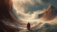 Prophet Musa And The Red Sea