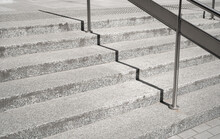 Concrete Steps Background, Beton Stairs, Urban Staircase
