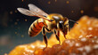 Die fleißige Honigbiene: Einblicke in ihre Arbeit