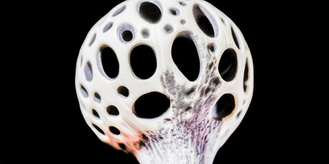 Poster - A close-up of a maracas seeds - Generative AI