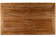 © Oleg - Top view of empty wood table for product display on white background