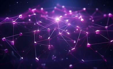 Poster - ai neural nets. futuristic background of artificial intelligence neural networks. black background. 