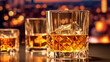 Sips and Scenery: Whiskey in the Heart of the Restaurant Bar