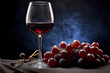 © Laura - Red wine and grapes