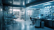 © redflower - High-tech laboratory with medicine