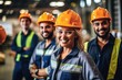 © sirisakboakaew - team of quality engineers who are fully skilled in the maintenance and training of employees in industrial factories, warehouses, and workshops for factory operators,
