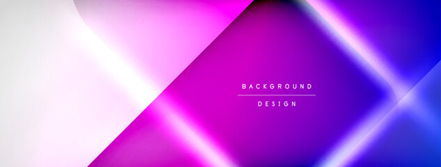 Shadow lines vector techno banner and light effects. Techno Illustration For Wallpaper, Banner, Background, Card, Book Illustration, landing page