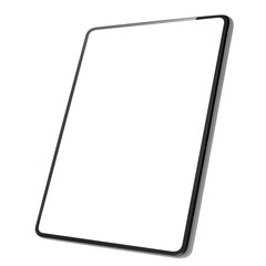 Wall Mural - Black tablet cut out