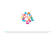 logo colorful splash pet paw foot track animal