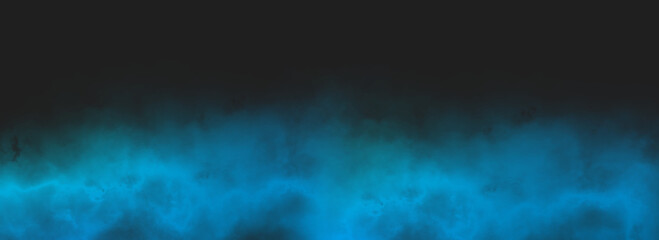 Wall Mural - Abstract smoke in dark background. Texture and desktop picture