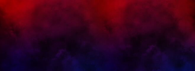 Wall Mural - Abstract smoke in dark background. Texture and desktop picture