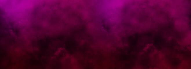 Wall Mural - Abstract smoke in dark background. Texture and desktop picture