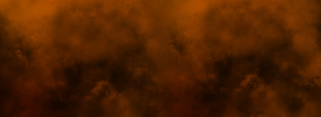 Wall Mural - Abstract smoke in dark background. Texture and desktop picture