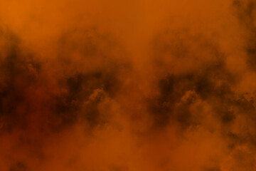 Wall Mural - Abstract smoke in dark background. Texture and desktop picture