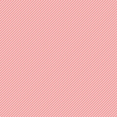 Aufkleber - abstract monochrome white pink diagonal slanting line pattern texture.
