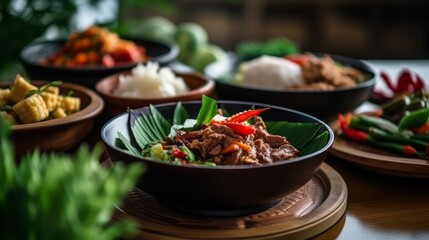 Traditional indonesian food culinary, Different indonesian food dishes