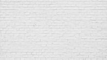 Empty White Concrete Texture Background, Abstract Backgrounds, Background Design. Blank Concrete Wall White Color For Texture Background, Texture Background As Template, Page Or Web Banner
