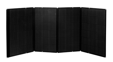 modern photovoltaic solar battery panels. solar panel, photovoltaic, alternative electricity source.