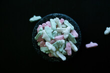 Ahlgrens Bilar. Fruity Marshmallows Candy Cars.
Swedish Sweets. 