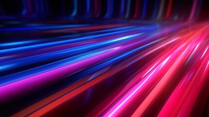 Aufkleber - Abstract colorful lines background