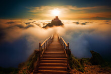 A Photo Of Stairway To Heaven