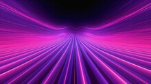 Purple Abstract Background With Intersecting Lines And Patterns