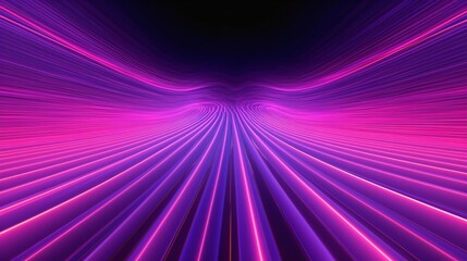 Aufkleber - Purple abstract background with intersecting lines and patterns