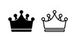 © zo3listic - Crown Icon vector. Crown symbol for web site design,